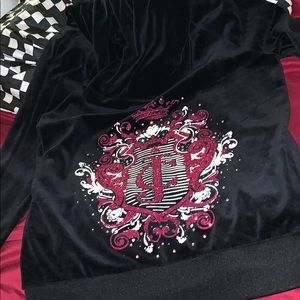 Juicy couture zip up hoodie
